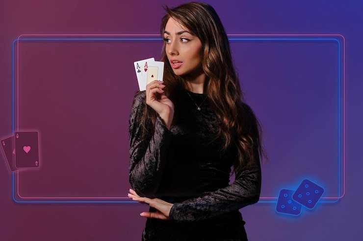Contoh kombinasi kartu tinggi dalam Texas Poker